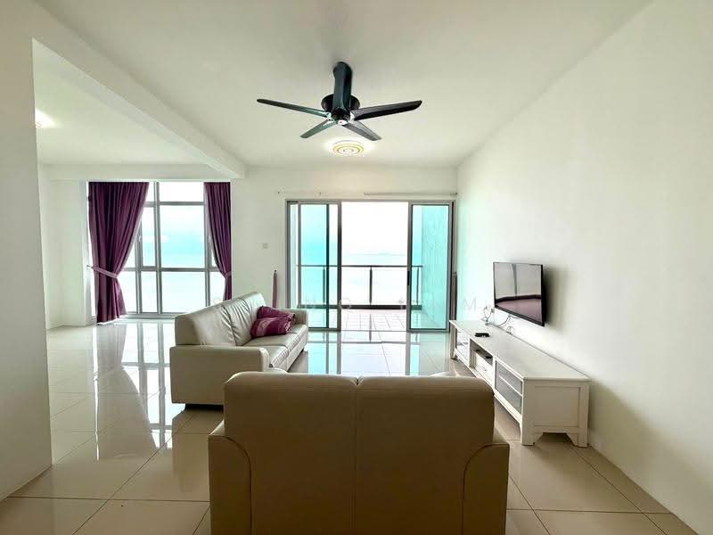 Kondominium untuk Disewa di 10 Island Resort - Shing Lam - Living Room - PropertyGuru.com.my