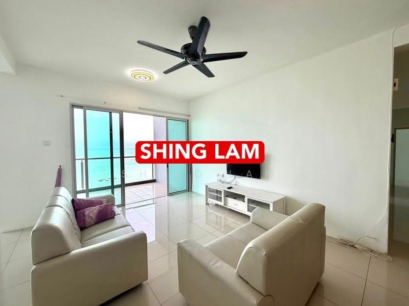 Kondominium untuk Disewa di 10 Island Resort - Shing Lam - Living Room - PropertyGuru.com.my