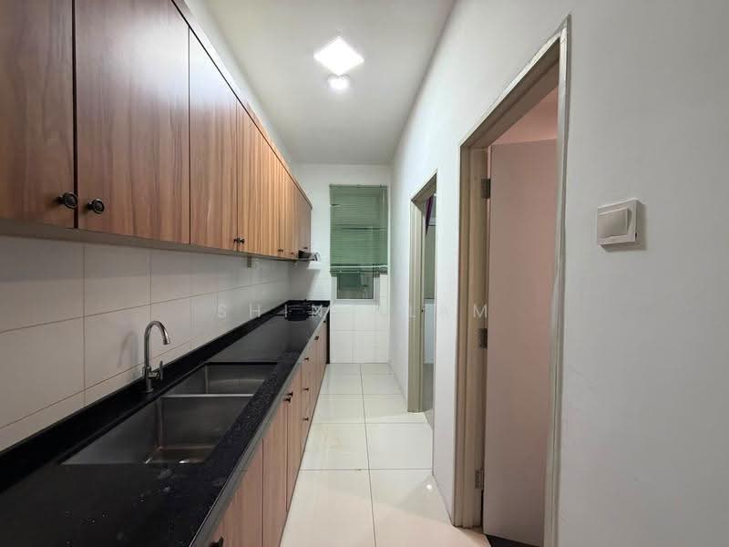 Kondominium untuk Disewa di 10 Island Resort - Shing Lam - Kitchen - PropertyGuru.com.my