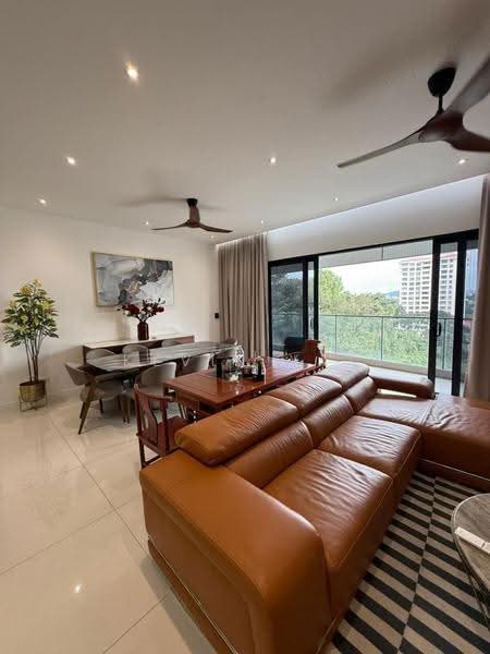 Condominium for Sale at Setia Sky Seputeh - Kevin Yai - Living Room - PropertyGuru.com.my