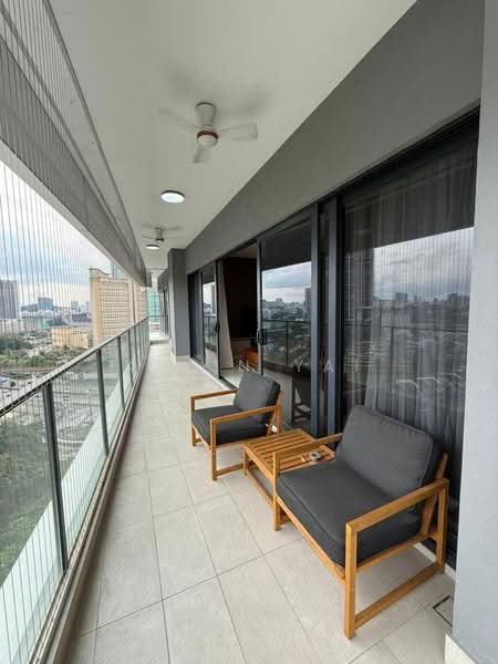 Condominium for Sale at Setia Sky Seputeh - Kevin Yai - Balcony - PropertyGuru.com.my