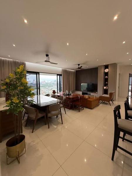 Condominium for Sale at Setia Sky Seputeh - Kevin Yai - Living Room - PropertyGuru.com.my