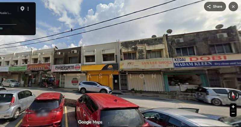 Shop for Rent in Taman Midah (Cheras) - Sasa Loh - PropertyGuru.com.my