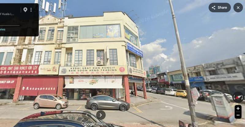 Shop for Rent in Taman Midah (Cheras) - Sasa Loh - PropertyGuru.com.my
