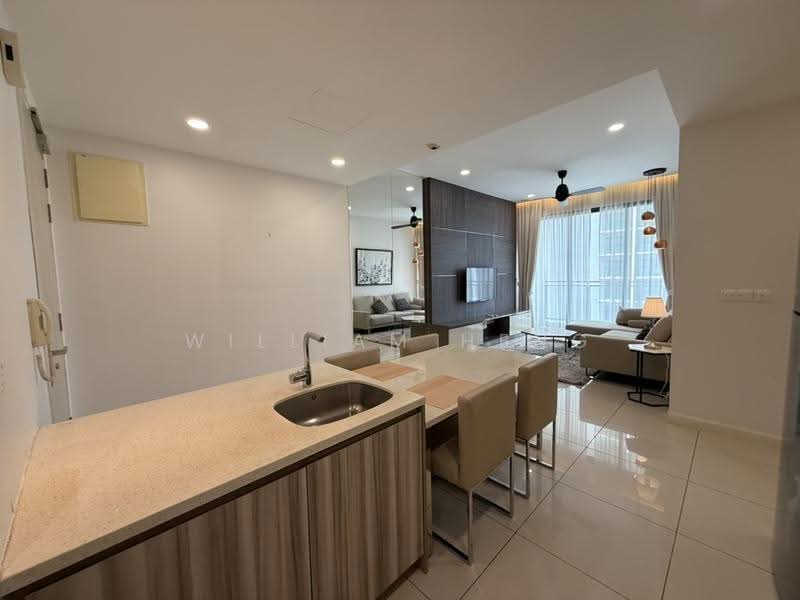 Service Residence for Sale at Nadi Bangsar - William Heng - Living Room - PropertyGuru.com.my