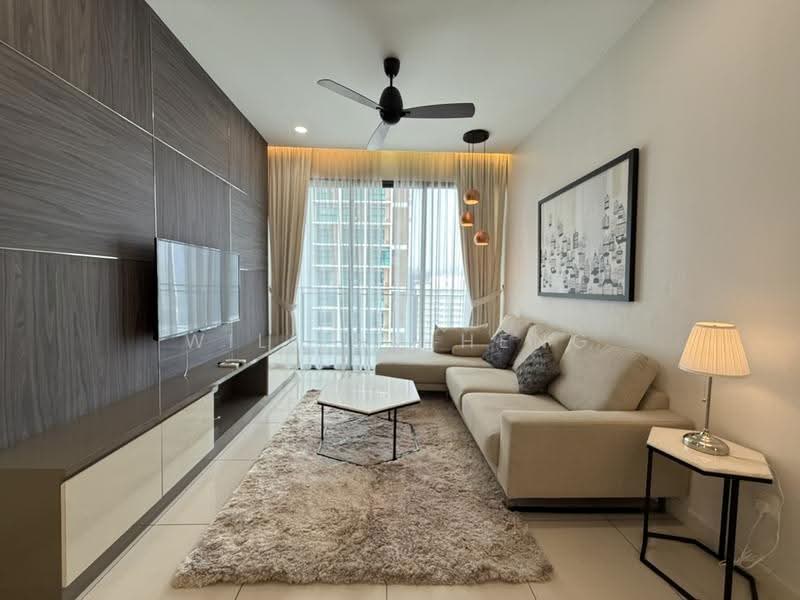 Service Residence for Sale at Nadi Bangsar - William Heng - Living Room - PropertyGuru.com.my