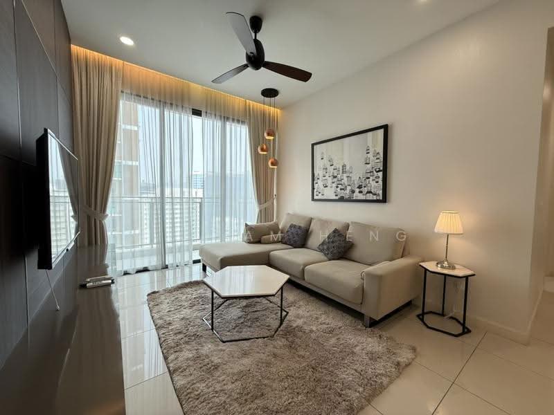 Service Residence for Sale at Nadi Bangsar - William Heng - Living Room - PropertyGuru.com.my