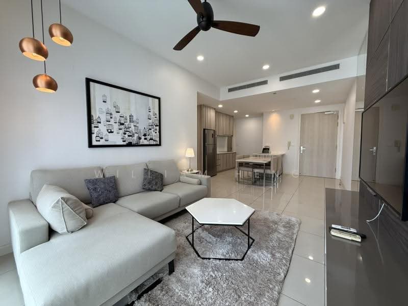 Service Residence for Sale at Nadi Bangsar - William Heng - Living Room - PropertyGuru.com.my