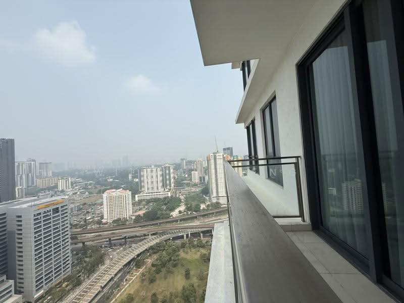 Service Residence for Sale at Nadi Bangsar - William Heng - Balcony - PropertyGuru.com.my