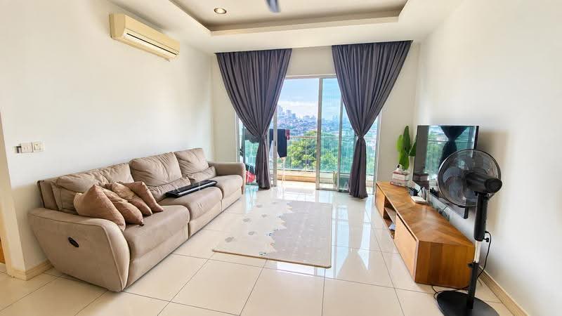 Condominium for Sale at Suasana Bangsar - Kevin Yai - Living Room - PropertyGuru.com.my
