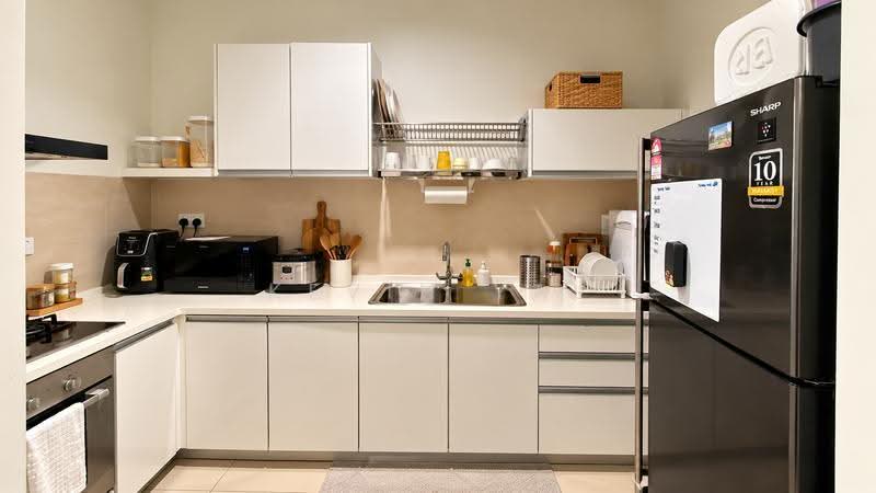 Condominium for Sale at Suasana Bangsar - Kevin Yai - Kitchen - PropertyGuru.com.my