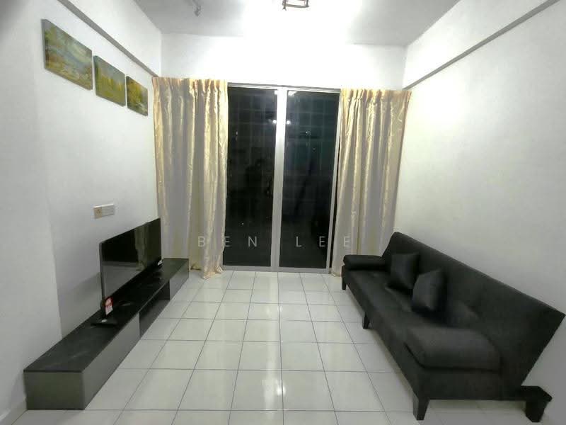 Kondominium untuk Disewa di Putra Place Condominium - Ben Lee - Living Room - PropertyGuru.com.my