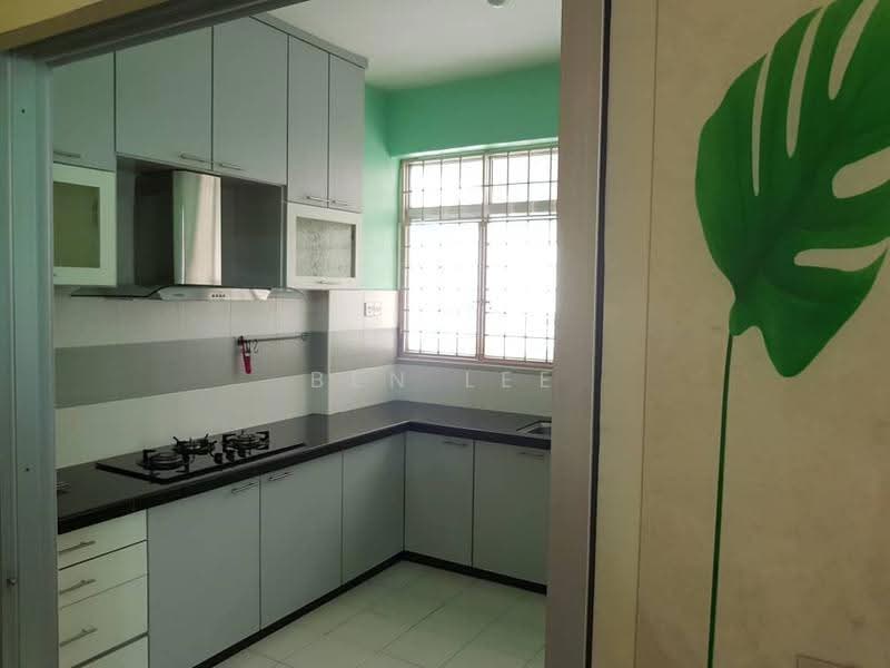 Kondominium untuk Disewa di Putra Place Condominium - Ben Lee - Kitchen - PropertyGuru.com.my
