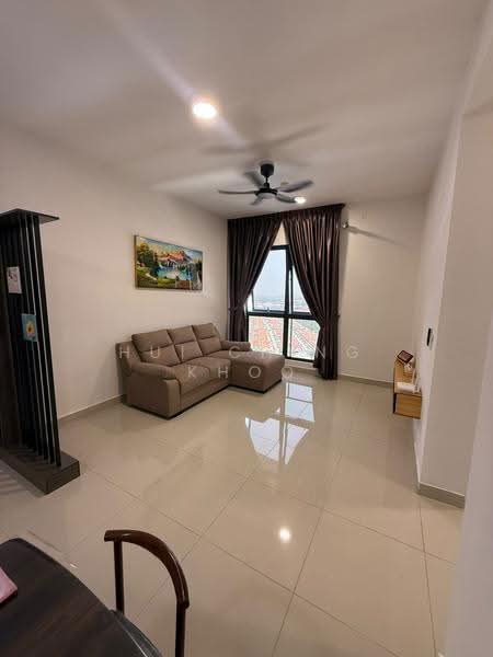 Service Residence for Rent at D'Sini Residences - Hui Ching Khoo - Living Room - PropertyGuru.com.my