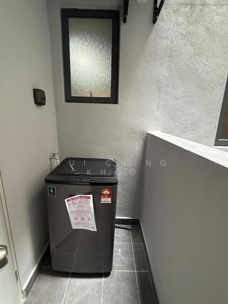 Service Residence for Rent at D'Sini Residences - Hui Ching Khoo - Balcony - PropertyGuru.com.my