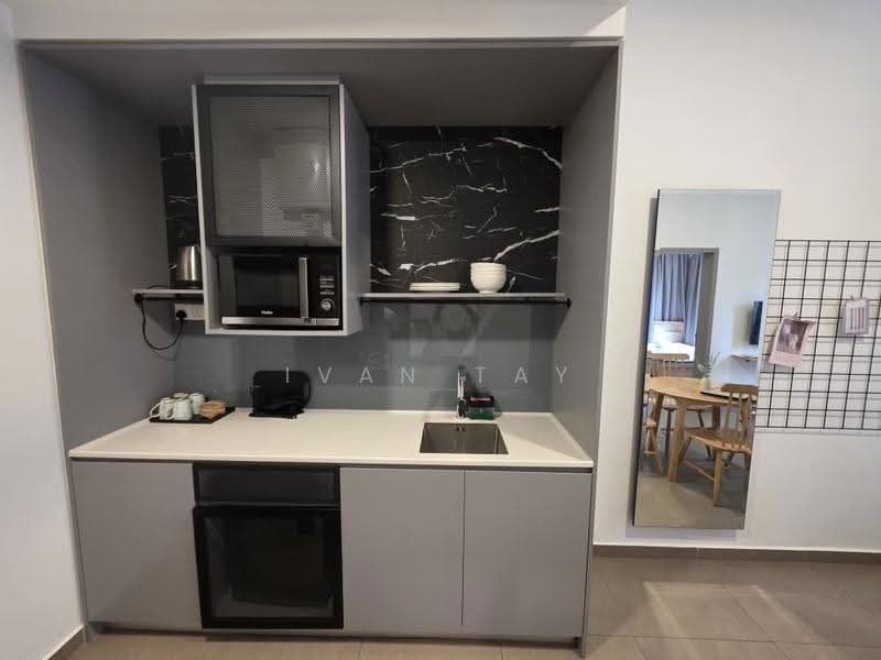 Service Residence for Rent at Mossaz @ Empire City - Ivan Tay - Kitchen - PropertyGuru.com.my
