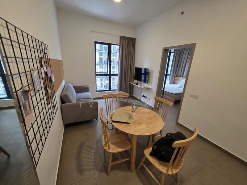 Service Residence for Rent at Mossaz @ Empire City - Ivan Tay - Living Room - PropertyGuru.com.my