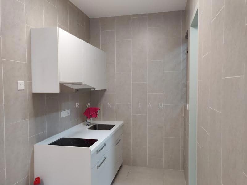 Service Residence for Rent at Geo Bukit Rimau - Rain Liau - Kitchen - PropertyGuru.com.my