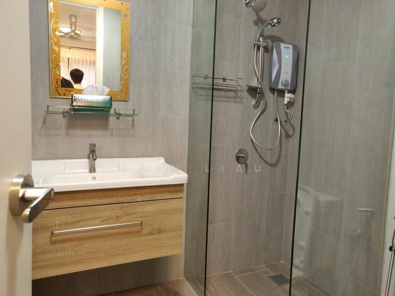 Service Residence for Rent at Geo Bukit Rimau - Rain Liau - Bathroom - PropertyGuru.com.my