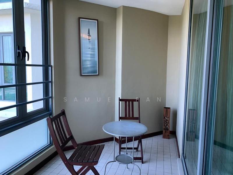 Service Residence for Rent at Saujana Residency - Samuel Pan - Balcony - PropertyGuru.com.my