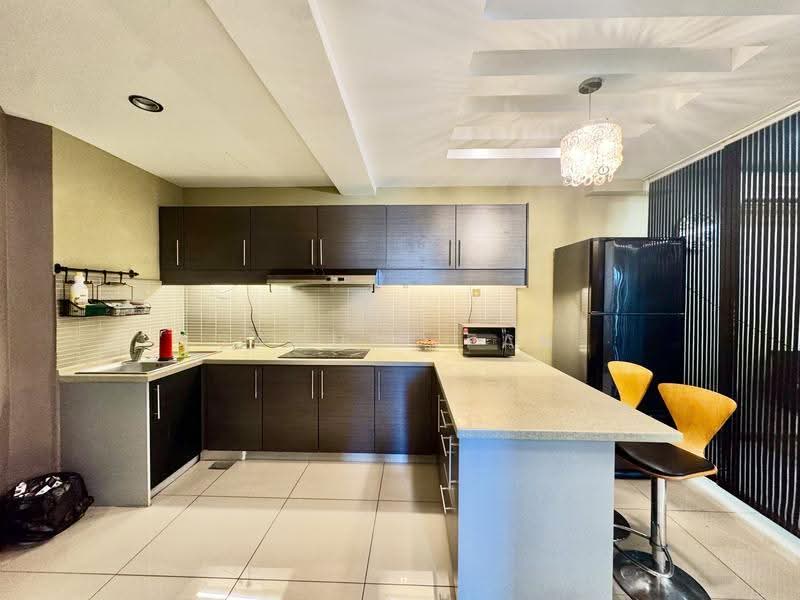 Kediaman Servis untuk Disewa di Saujana Residency - Samuel Pan - Kitchen - PropertyGuru.com.my