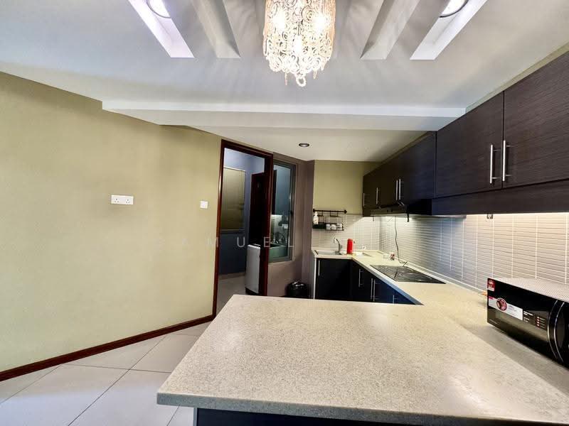 Kediaman Servis untuk Disewa di Saujana Residency - Samuel Pan - Kitchen - PropertyGuru.com.my
