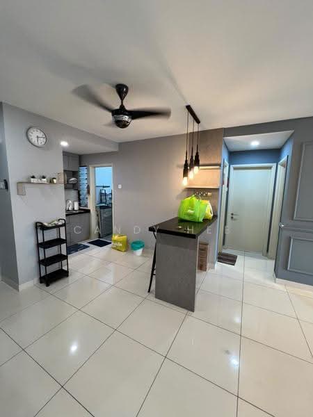 Service Residence for Rent at Sfera Residency - Candy Hee - Living Room - PropertyGuru.com.my