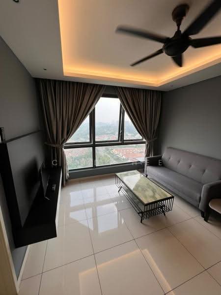 Service Residence for Rent at Sfera Residency - Candy Hee - Living Room - PropertyGuru.com.my