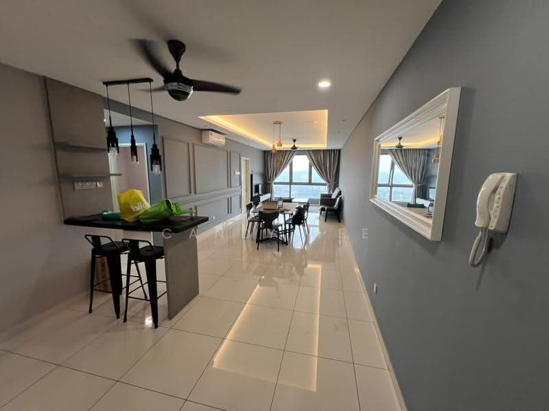 Service Residence for Rent at Sfera Residency - Candy Hee - Living Room - PropertyGuru.com.my