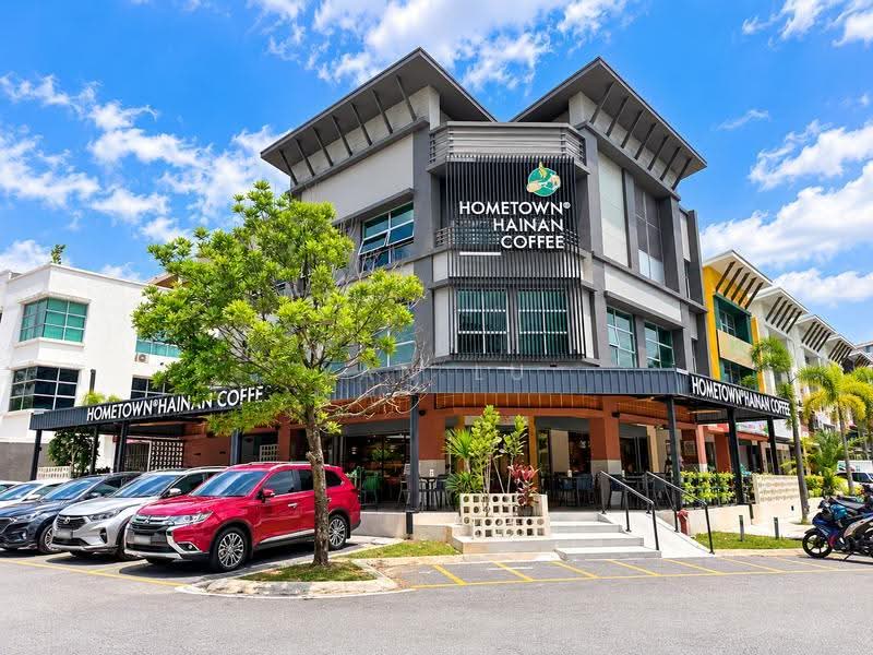 Shop / Office for Rent in Seksyen U1 (Glenmarie) - Yan Lu - Exterior - PropertyGuru.com.my