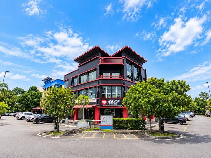 Shop / Office for Rent in Seksyen U1 (Glenmarie) - Yan Lu - Exterior - PropertyGuru.com.my