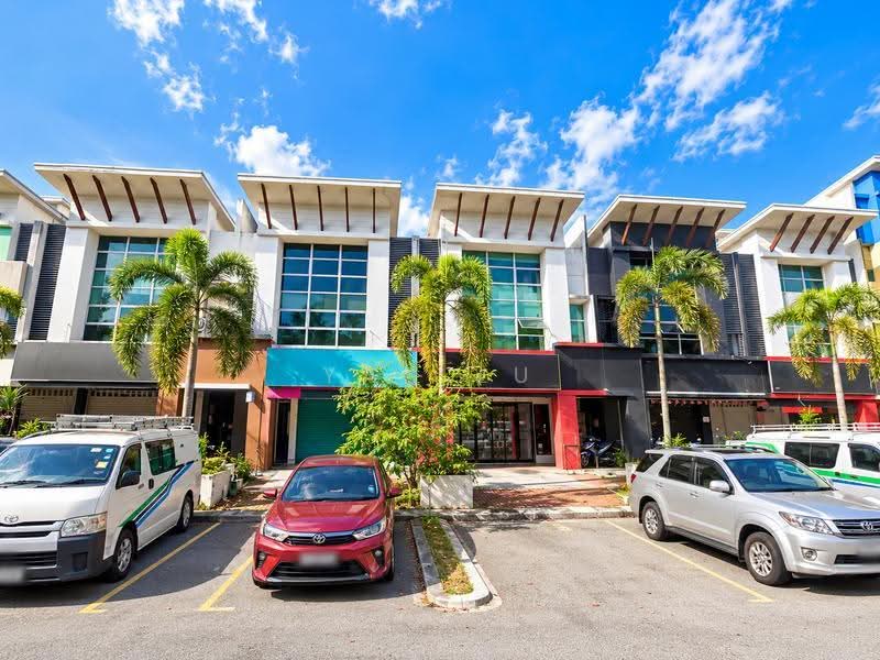 Shop / Office for Rent in Seksyen U1 (Glenmarie) - Yan Lu - Exterior - PropertyGuru.com.my