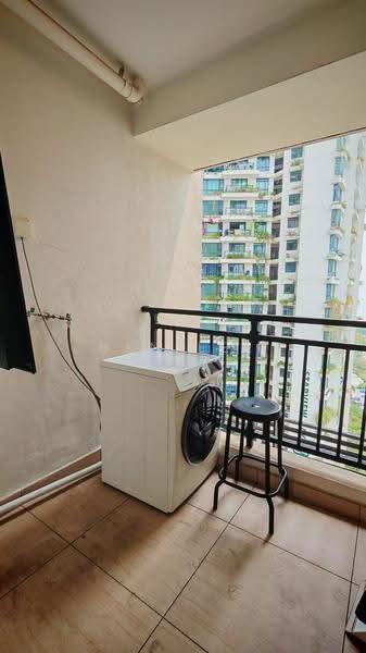 Pangsapuri untuk Disewa di Starview Bay @ Forest City - Ben Lee - Balcony - PropertyGuru.com.my