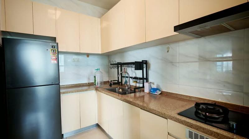 Pangsapuri untuk Disewa di Starview Bay @ Forest City - Ben Lee - Kitchen - PropertyGuru.com.my