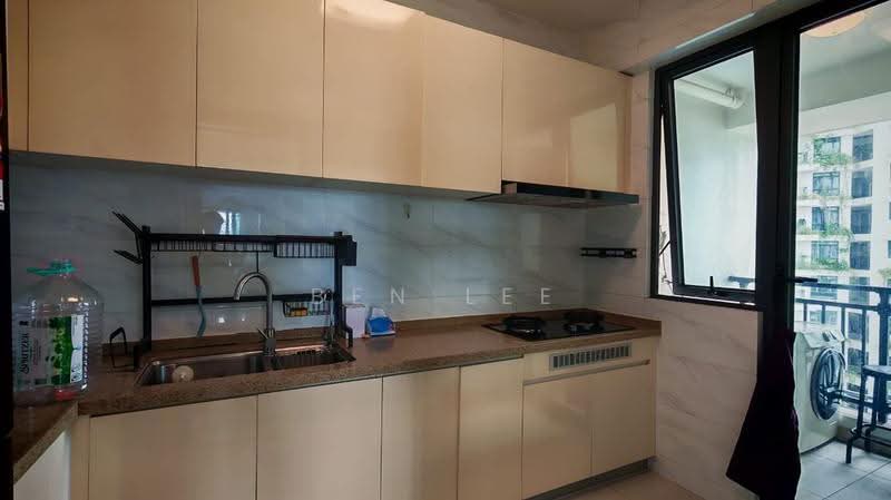 Pangsapuri untuk Disewa di Starview Bay @ Forest City - Ben Lee - Kitchen - PropertyGuru.com.my