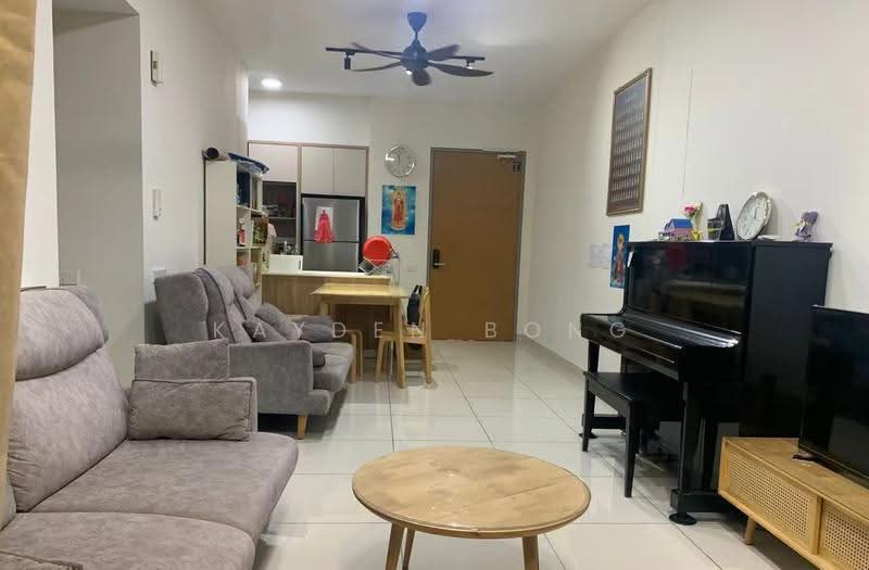 Kediaman Servis untuk Disewa di Millerz Square Serviced Residence - Kayden Bong - Living Room - PropertyGuru.com.my