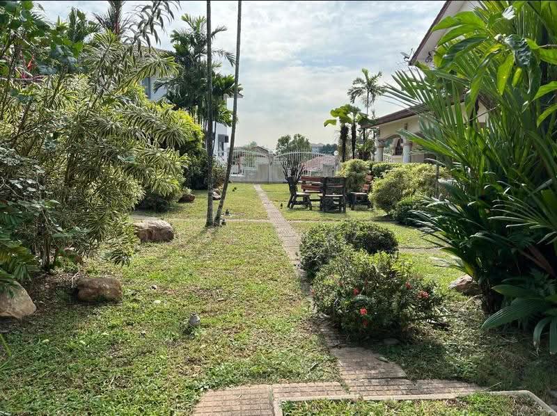 Bungalow House for Sale in Seksyen 3 (Shah Alam) - Ras Shaz - Garden - PropertyGuru.com.my