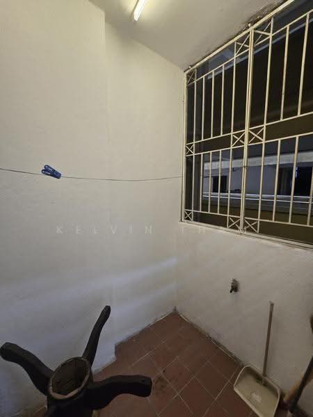 Apartment for Rent at Pangsapuri Jati 2 - Kelvin Tham - Balcony - PropertyGuru.com.my