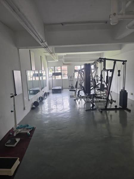 Apartment for Rent at Pangsapuri Jati 2 - Kelvin Tham - Gym - PropertyGuru.com.my