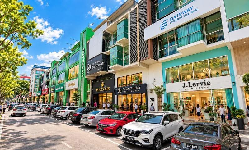 Kedai untuk Disewa di Pusat Perdagangan Danga Utama (Johor Bahru) - Seamus Kor - Exterior - PropertyGuru.com.my