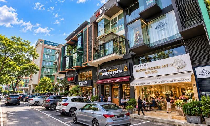 Kedai untuk Disewa di Pusat Perdagangan Danga Utama (Johor Bahru) - Seamus Kor - Exterior - PropertyGuru.com.my