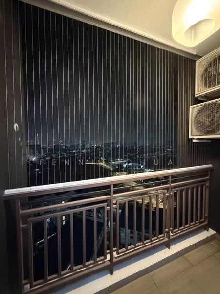 Service Residence for Rent at SKS Habitat - Fennie Chua - Balcony - PropertyGuru.com.my