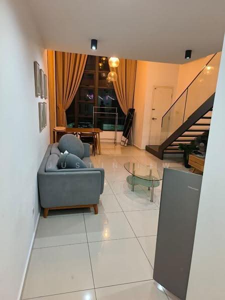 Kediaman Servis untuk Disewa di EkoCheras Service Residences - Justin Lew - Living Room - PropertyGuru.com.my