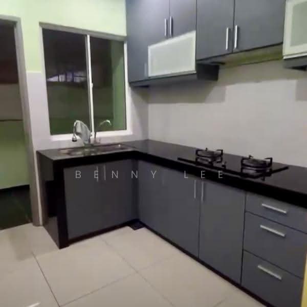Apartment for Rent at Taman Sabha Impian - Benny Lee - Kitchen - PropertyGuru.com.my