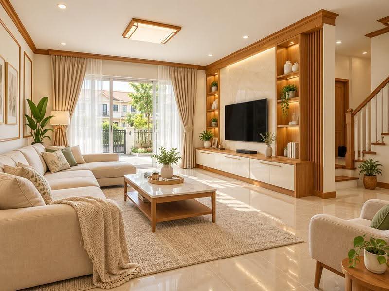 Rumah Teres 2-Tingkat untuk Dijual di Seremban (Negeri Sembilan) - Darren Ng - Living Room - PropertyGuru.com.my