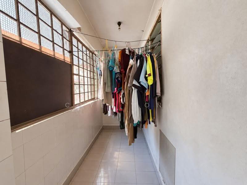Flat for Sale at Jinjang Selatan - Coyee Wong - Balcony - PropertyGuru.com.my