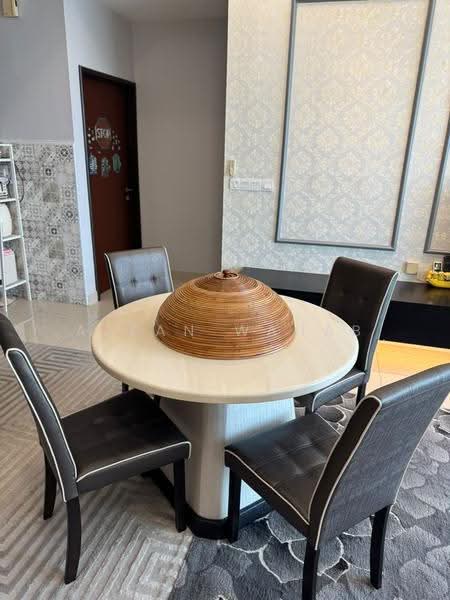 Condominium for Rent at Boulevard Serviced Apartment - Azean Wahab - Dining Room - PropertyGuru.com.my