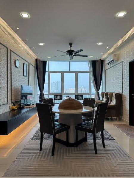 Condominium for Rent at Boulevard Serviced Apartment - Azean Wahab - Dining Room - PropertyGuru.com.my