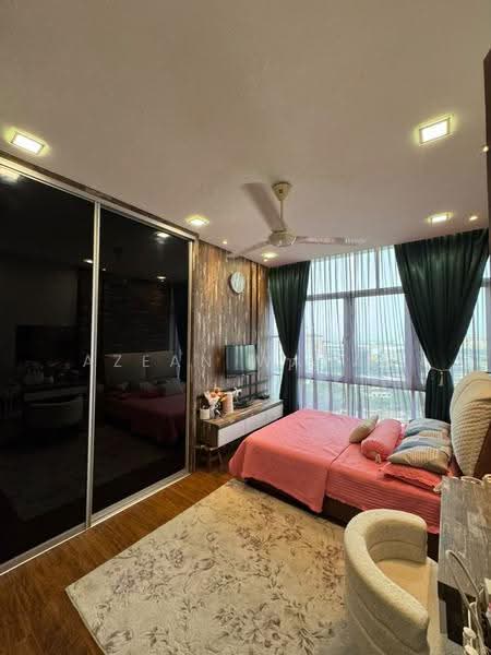 Condominium for Rent at Boulevard Serviced Apartment - Azean Wahab - Bedroom - PropertyGuru.com.my