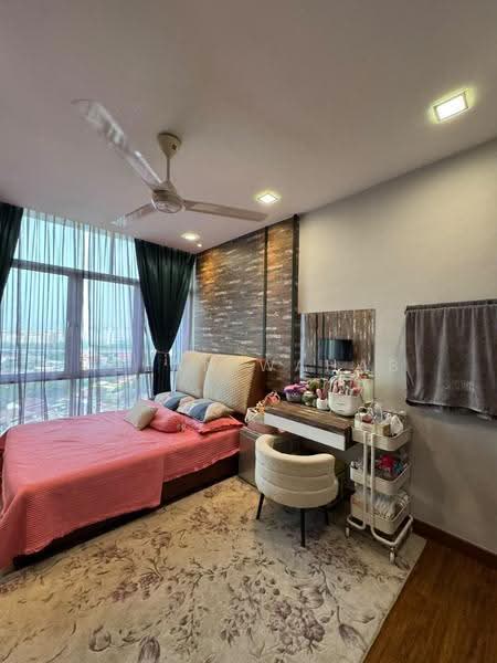 Condominium for Rent at Boulevard Serviced Apartment - Azean Wahab - Bedroom - PropertyGuru.com.my